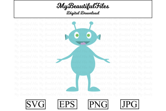 Download Alien Clipart Illustration - Illustration Collection