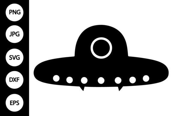 Download UFO Svg, Alien Svg, Spaceship Svg, Ufo C - Svg Collection