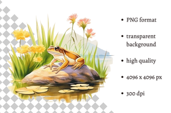 Download Watercolor Frog Illustration - Illustration Collection