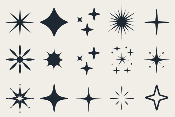Download Sparkle Star Svg, Sparkling Stars Svg - Premium Resources