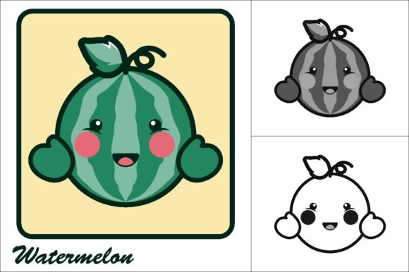 Download Watermelon Vector Illustration Icon - Illustration Collection