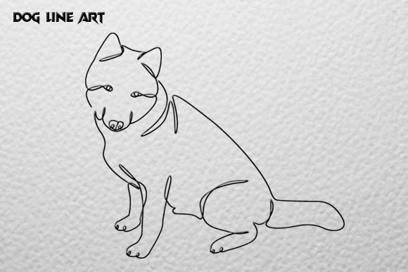 Download Dog Line Art - Dog line art Collection