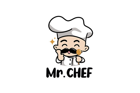 Download The Cute Male Chef Illustration - Illustration Collection