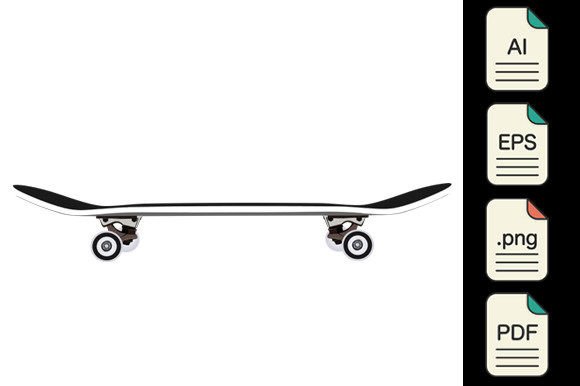 Download Skateboard Vector - Boar Collection