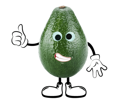 Download Funny Avocado Illustration - Illustration Collection
