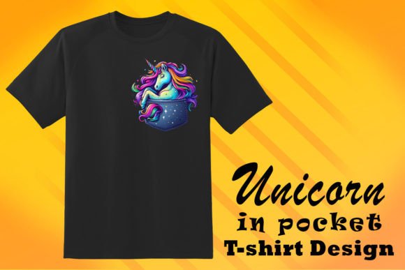 Download Unicorn Illustration for POD T-Shirt - Illustration Collection