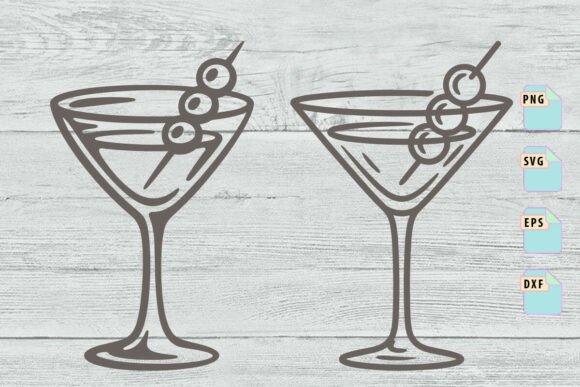 Download Cocktail Glass SVG Bundle - Svg Collection