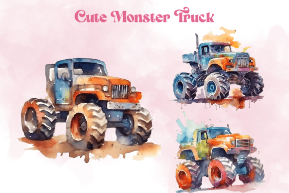 Download Monster Car Illustration - Illustration Collection