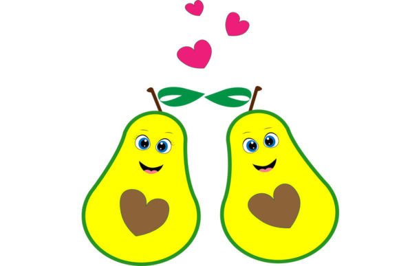 Download Avocado Svg,  Avocado Vegan Svg, Cute Av - Svg Collection