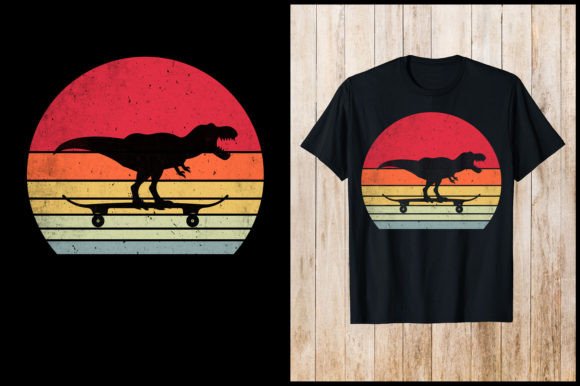 Download Skate Board with T-Rax T-Shirt Design - Boar Collection