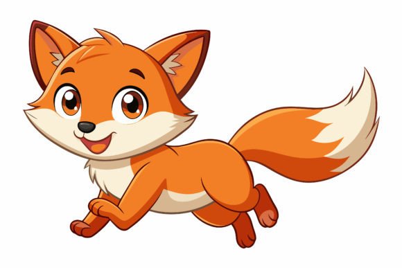 Download Cute-baby-fox Vector Illustration - Illustration Collection