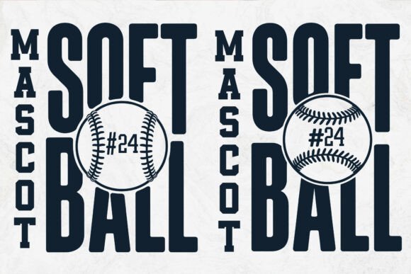 Download Softball Team Mascot SVG Template, Shirt - Svg Collection