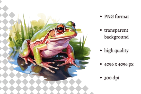Download Watercolor Frog Illustration - Illustration Collection