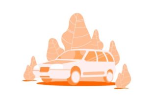 Download Car Flat Design Illustration - Illustration Collection