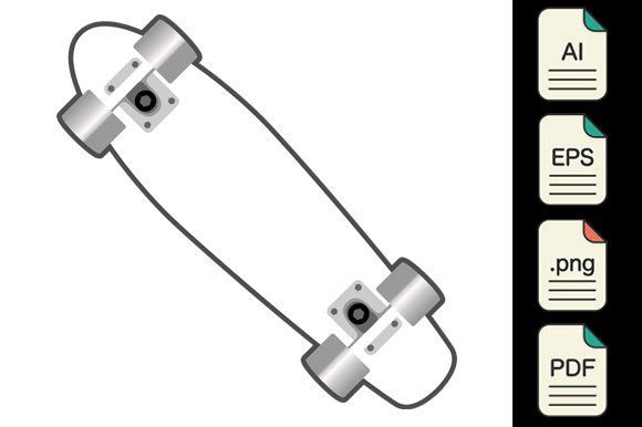 Download Skateboard Vector - Boar Collection