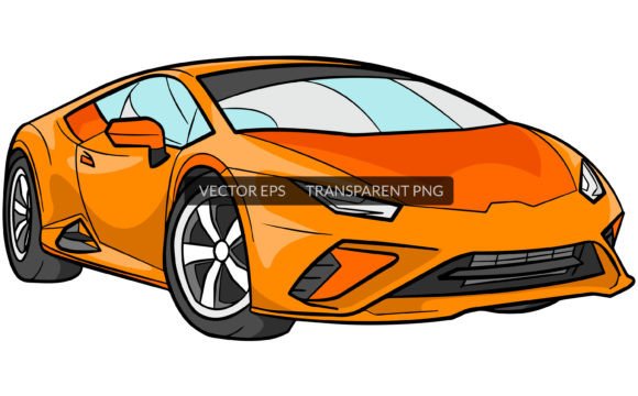 Download Luxury Racing Sport Car Illustration - Illustration Collection
