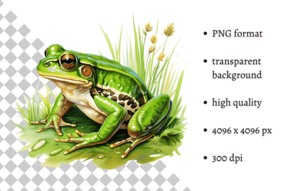 Download Watercolor Frog Illustration - Illustration Collection