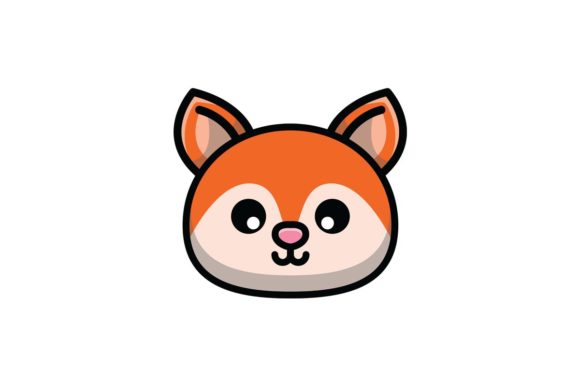 Download Cute Fox Vector Illustration - Illustration Collection