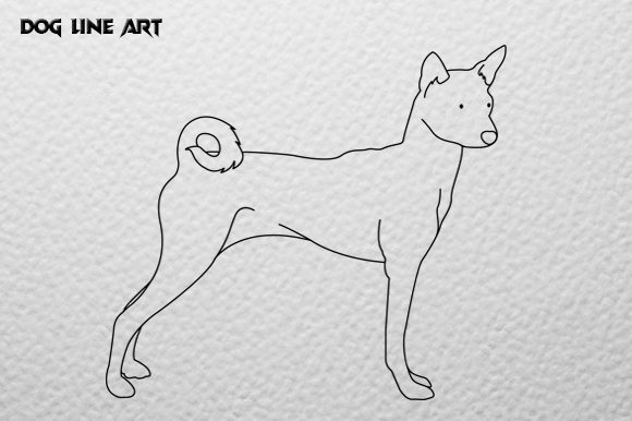 Download Dog Line Art - Dog line art Collection