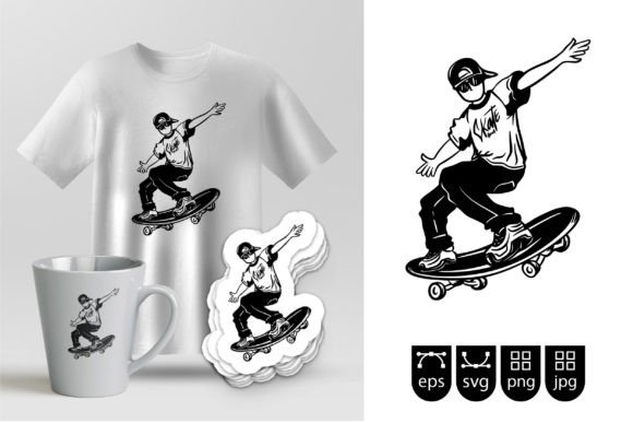 Download Skateboard Vector - Boar Collection