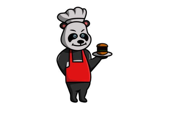 Download Panda Chef Illustration - Illustration Collection