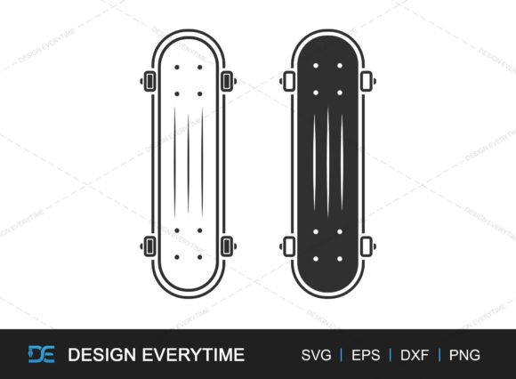 Download Premium Skateboard Vector SVG - Boar Collection