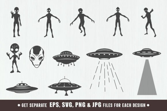 Download Alien Svg, Alien Spaceship Svg - Svg Collection