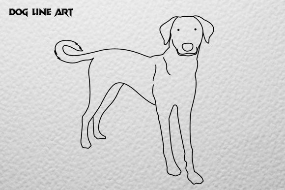 Download Dog Line Art - Dog line art Collection