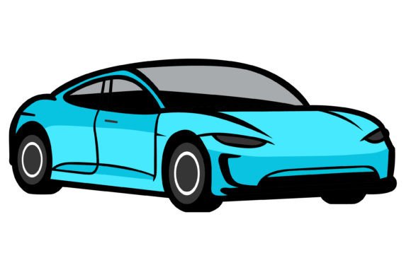Download Hybrid Vehicle Car Illustration - Illustration Collection