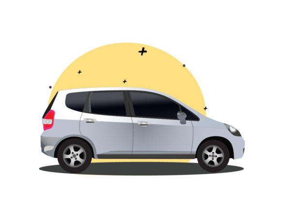 Download Car Illustration Realistic - Illustration Collection