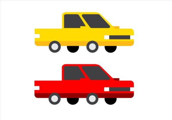 Download Red Sports Car Art Vector Illustration - Illustration Collection