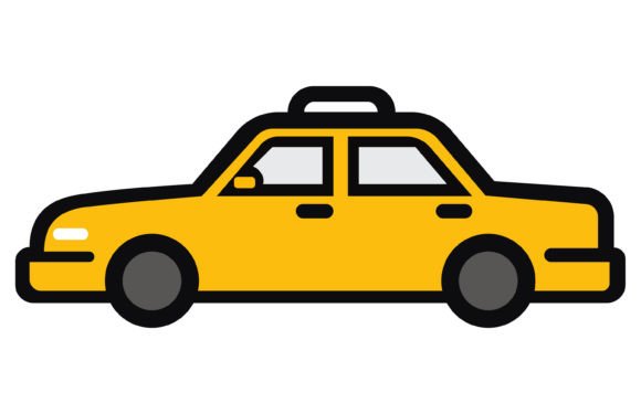 Download Taxi Car Illustration Vector - Illustration Collection