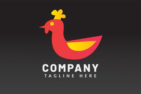 Download Chicken Chef Illustration Logo Template - Illustration Collection