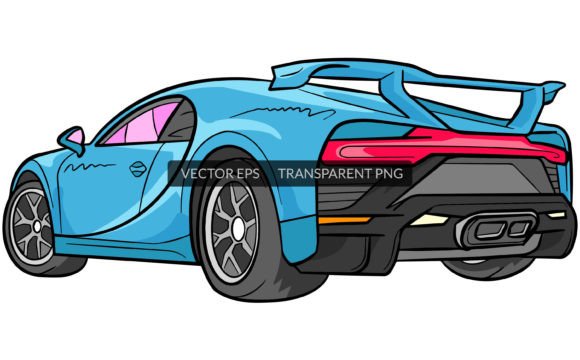 Download Luxury Racing Sport Car Illustration - Illustration Collection