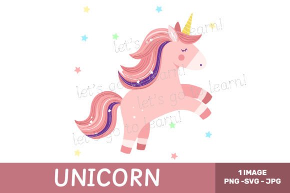 Download Unicorn Illustration Svg Clipart - Illustration Collection