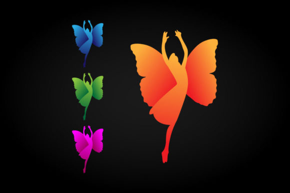 Download Fairy Butterfly Vector Illustration - Illustration Collection